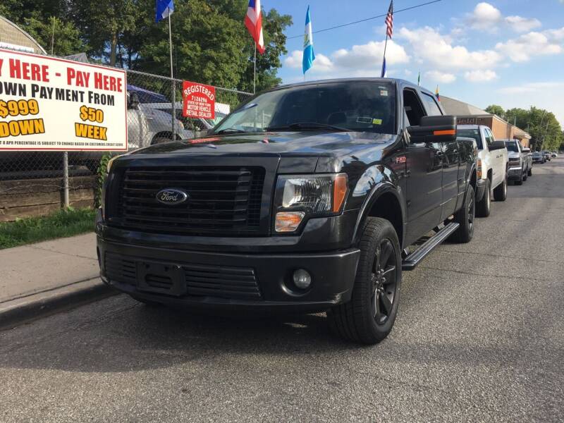 2012 Ford F-150 for sale at Drive Deleon in Yonkers NY