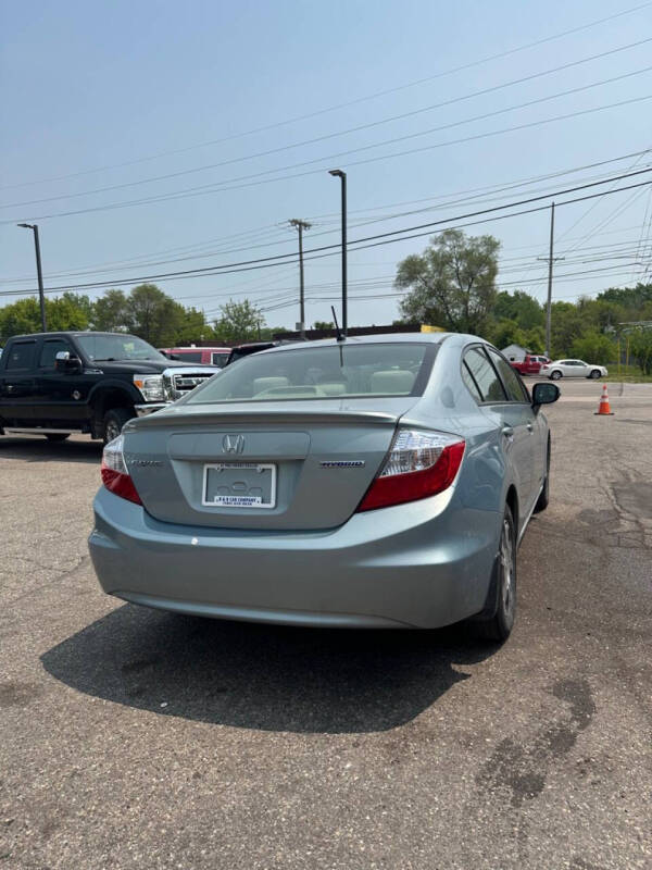 2012 Honda Civic Hybrid