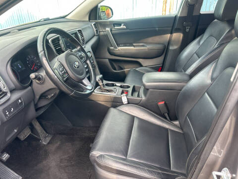 2017 Kia Sportage EX
