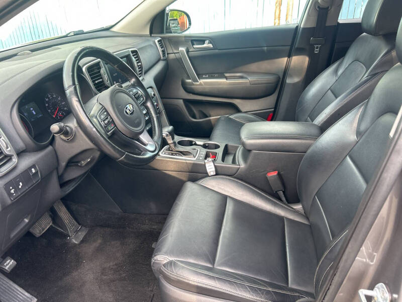 2017 Kia Sportage EX