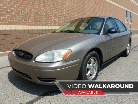 2004 Ford Taurus for sale at Macomb Automotive Group in New Haven MI