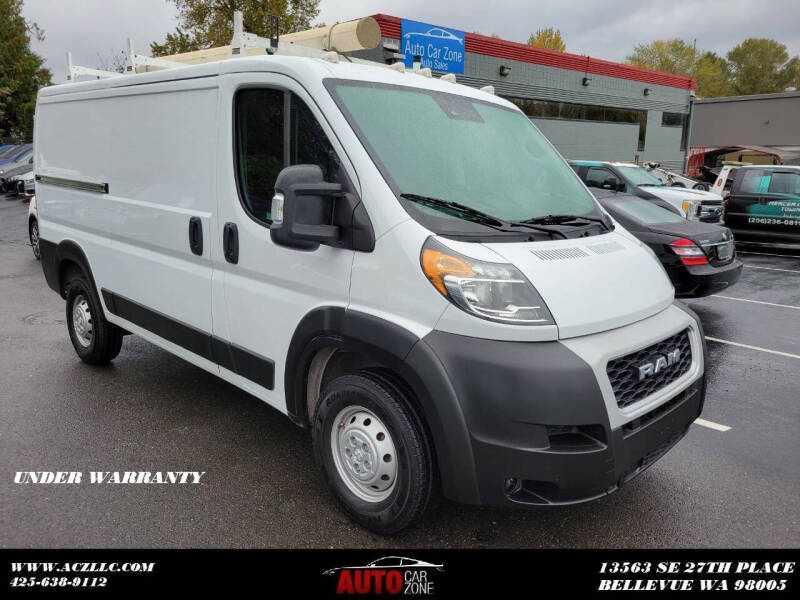 2022 RAM ProMaster for sale at Auto Car Zone LLC in Bellevue WA