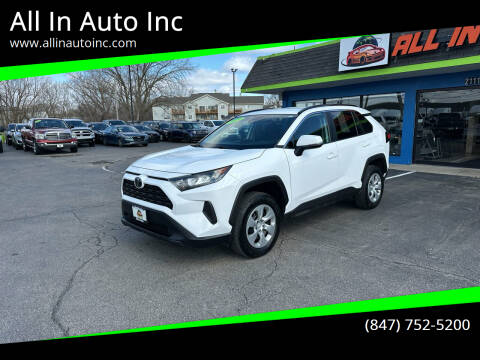 2019 Toyota RAV4 for sale at All In Auto Inc in Palatine IL