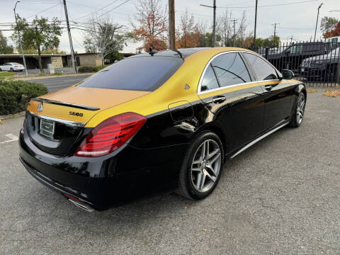 2015 Mercedes-Benz S-Class S 550