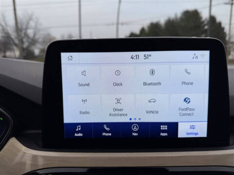 2021 Ford Escape Hybrid Titanium