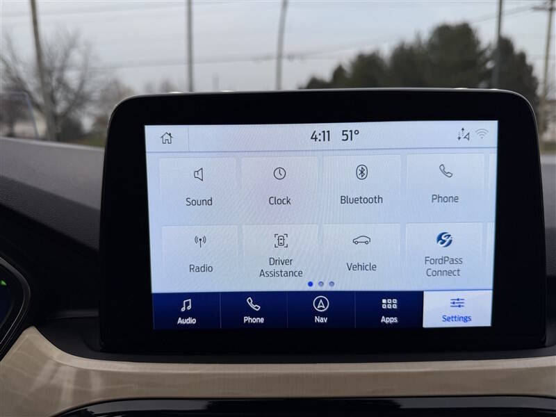 2021 Ford Escape Hybrid Titanium