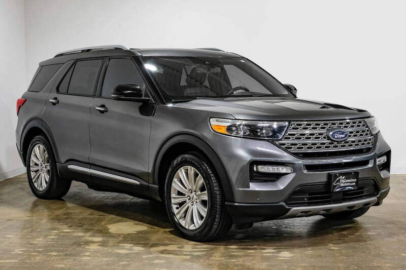 2020 Ford Explorer Limited