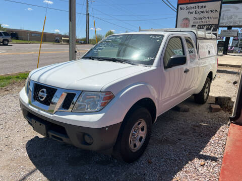 2016 Nissan Frontier for sale at T & C Auto Sales in Mountain Home AR