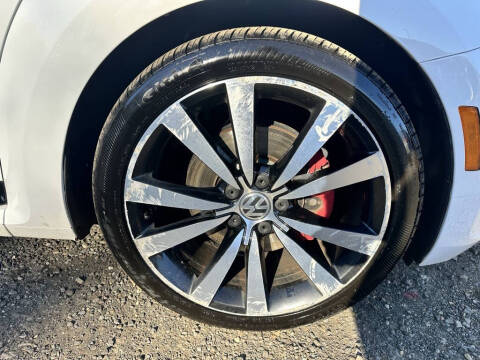 2012 Volkswagen Beetle