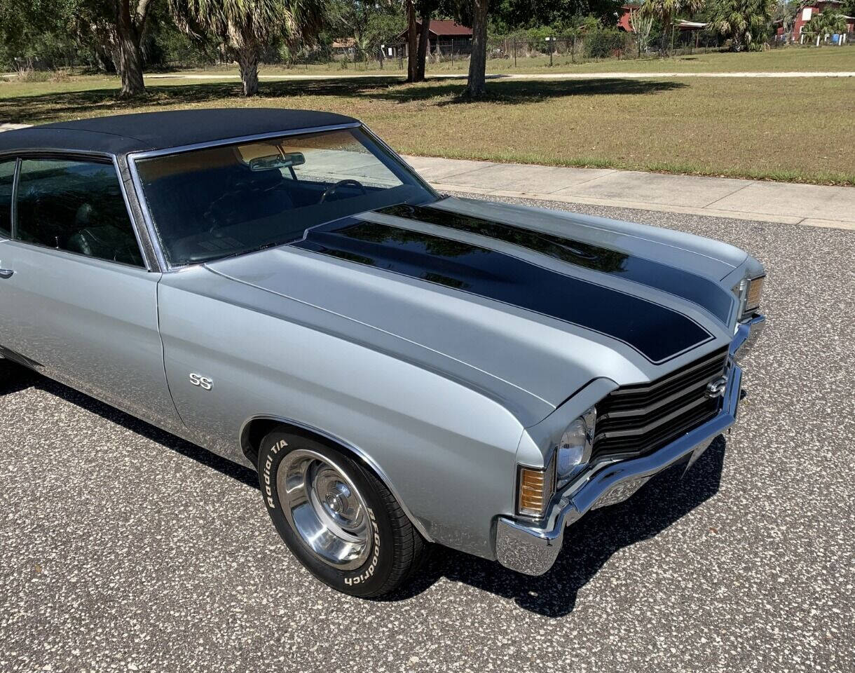 1972 Chevrolet Chevelle 9