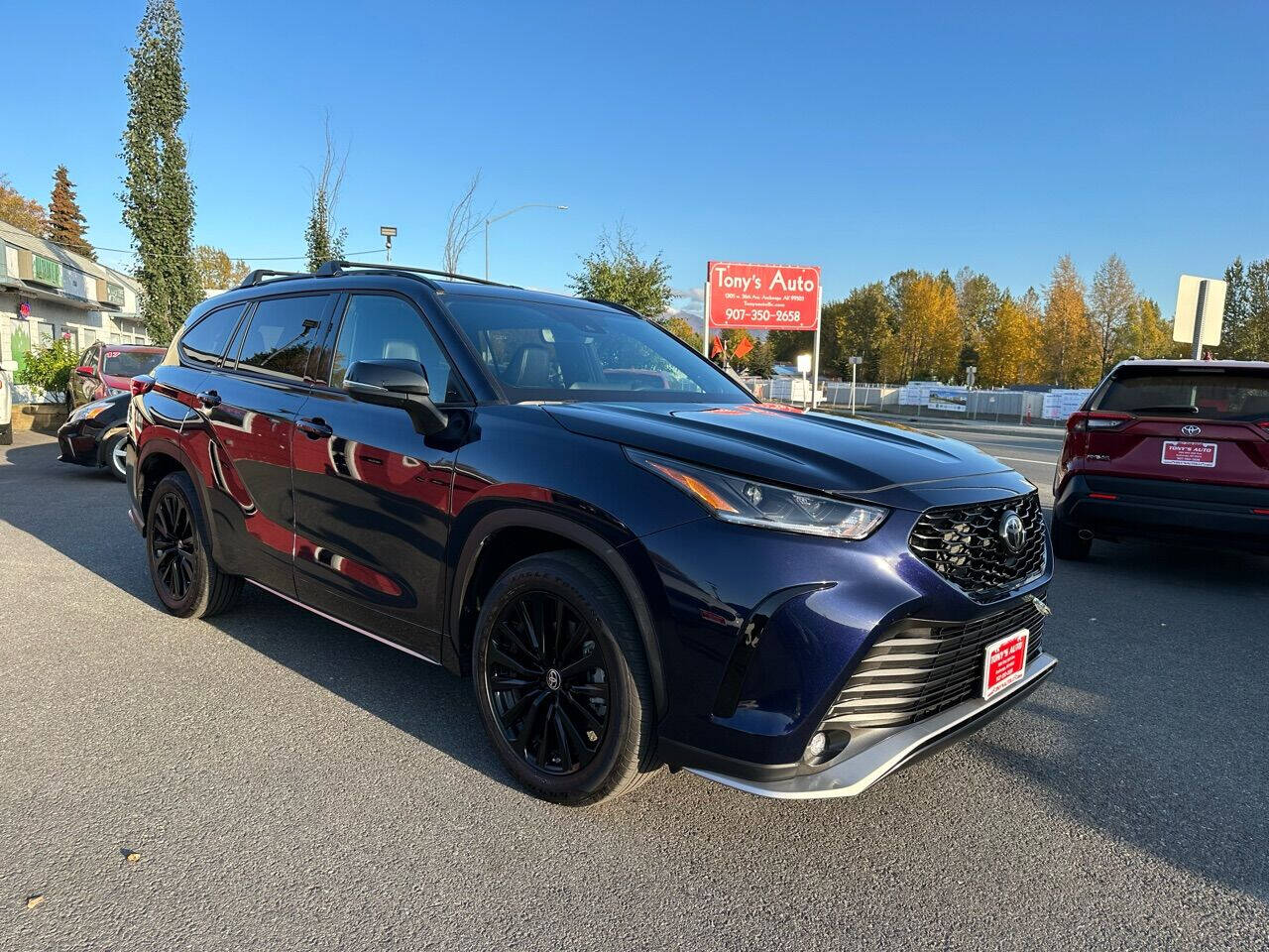 Toyota Highlander For Sale In Alaska