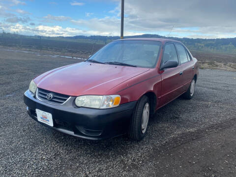 2002 Toyota Corolla for sale at M AND S CAR SALES LLC in Independence OR