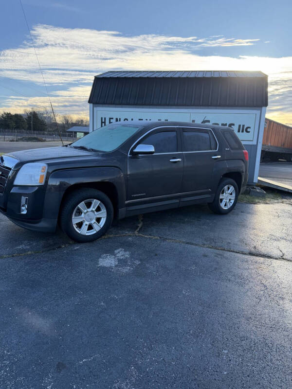 2013 GMC Terrain SLE-1