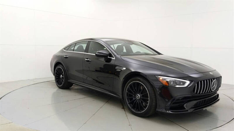 Used 2022 Mercedes-Benz AMG GT 4-Door Coupe 43 with VIN W1K7X5KB6NA045666 for sale in North Olmsted, OH