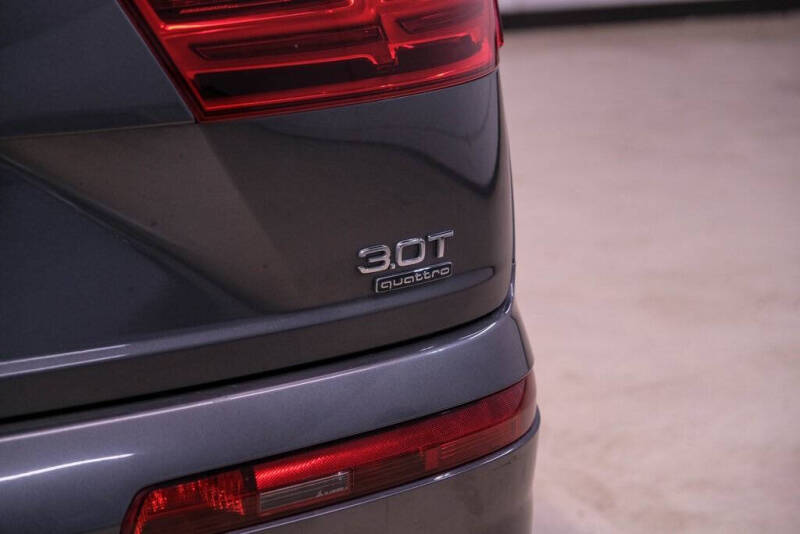 2018 Audi Q7 3.0T quattro Prestige