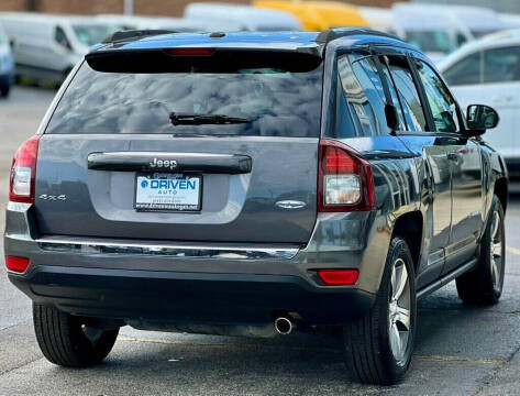 2017 Jeep Compass Latitude