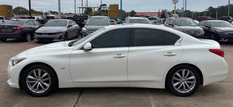 2017 Infiniti Q50 3.0T Premium