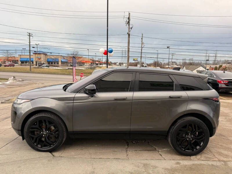 2020 Land Rover Range Rover Evoque SE