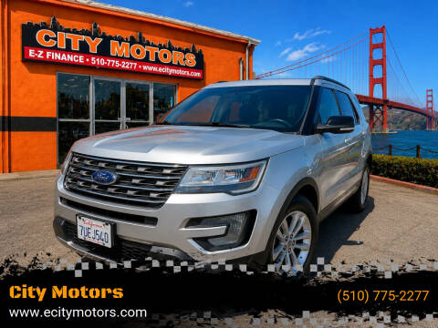 2017 Ford Explorer XLT