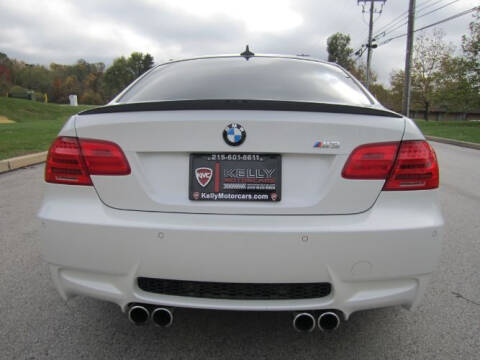 2011 BMW M3