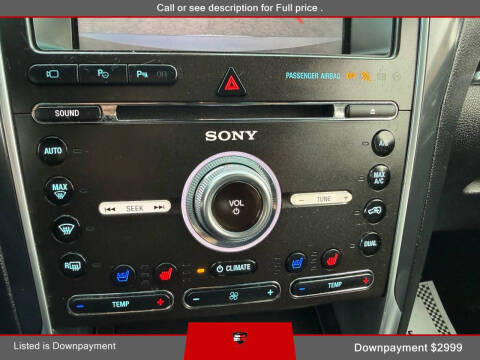 2016 Ford Explorer Limited