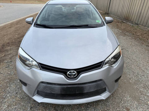2015 Toyota Corolla L