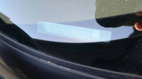 2019 Nissan Maxima Platinum