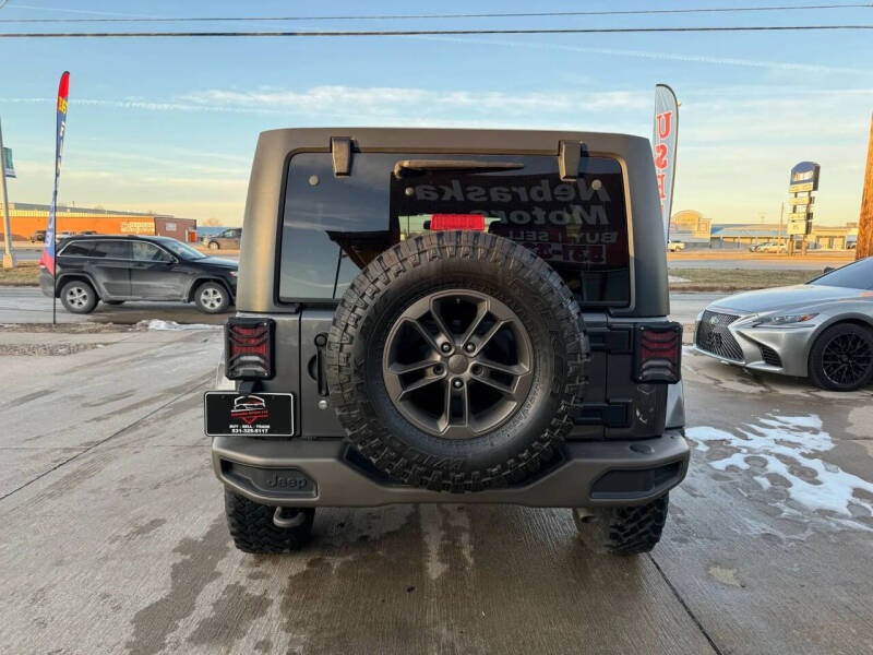 2017 Jeep Wrangler Unlimited 75th Anniversary Edition