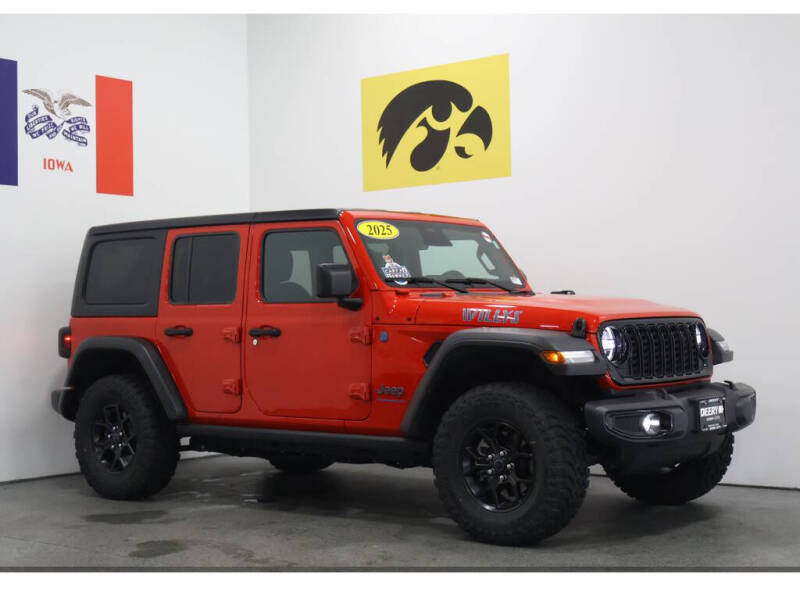 2025 Jeep Wrangler Willys 4xe