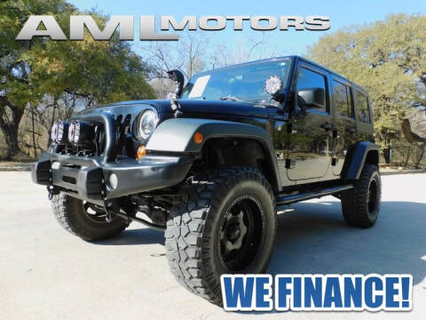 2008 Jeep Wrangler Unlimited for sale at AML MOTORS in San Antonio TX