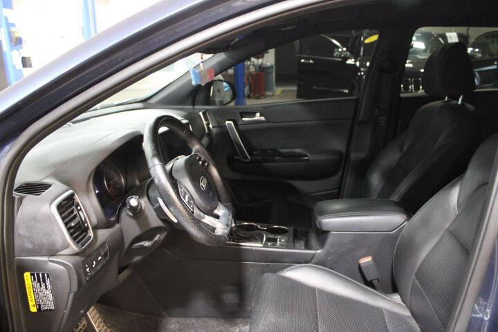 2022 Kia Sportage Nightfall