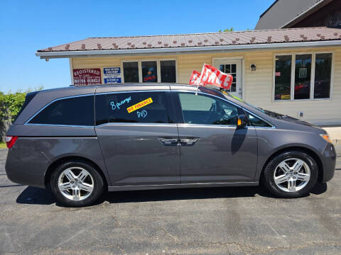2012 Honda Odyssey Touring Elite