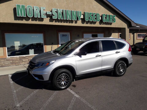 2015 Honda CR-V for sale at More-Skinny Used Cars in Pueblo CO