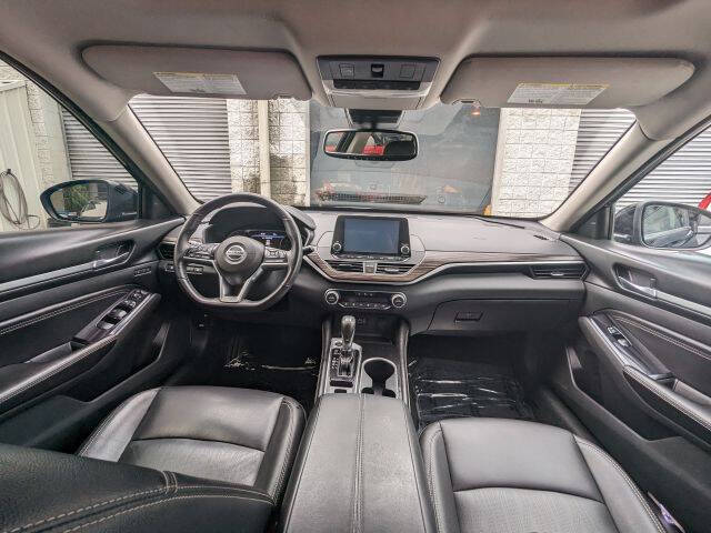 2020 Nissan Altima 2.5 Platinum