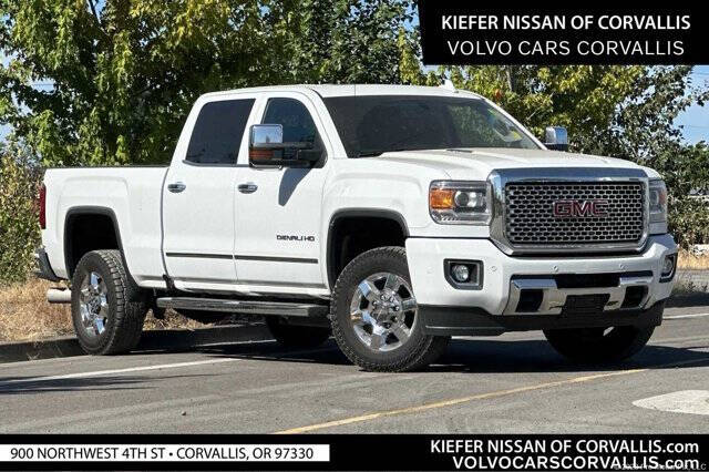 2016 GMC Sierra 3500HD for sale at Kiefer Nissan Used Cars of Albany in Albany OR