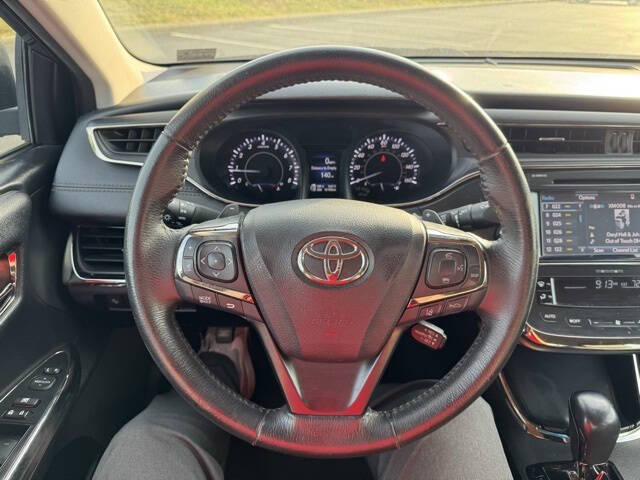 2018 Toyota Avalon XLE