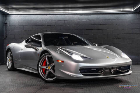 2011 Ferrari 458 Italia