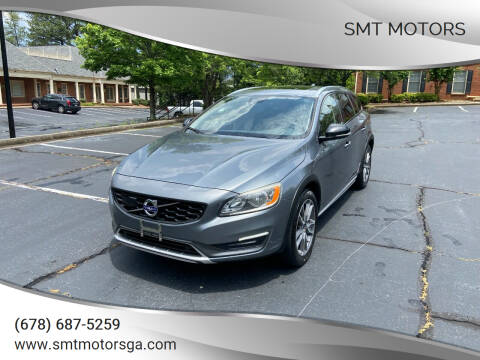 2016 Volvo V60 Cross Country for sale at SMT Motors in Roswell GA