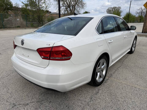 2015 Volkswagen Passat