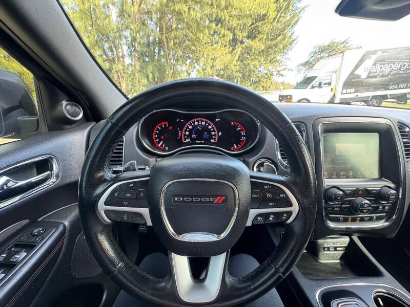 2017 Dodge Durango R/T