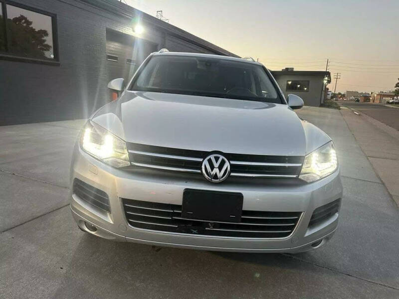 2014 Volkswagen Touareg V6 Executive