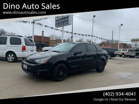 2010 Ford Focus for sale at Dino Auto Sales in Omaha NE