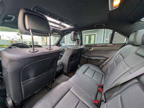 2016 Mercedes-Benz E-Class E 350 4MATIC