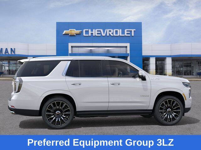 2025 Chevrolet Tahoe High Country
