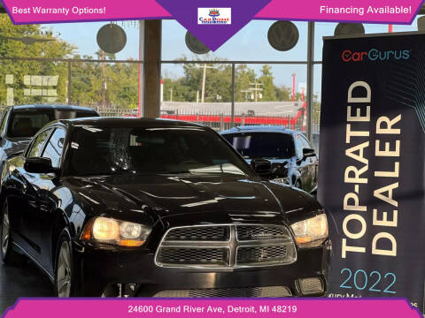 2012 Dodge Charger for sale at CarDome in Detroit MI