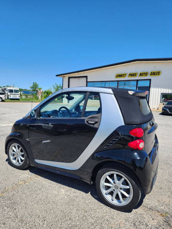 2014 Smart fortwo passion cabriolet