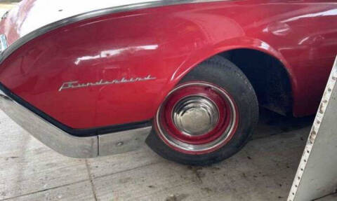 1962 Ford Thunderbird