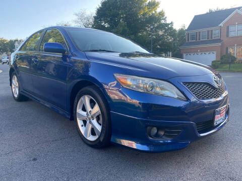 2011 Toyota Camry for sale at Elite Motors in Washington DC