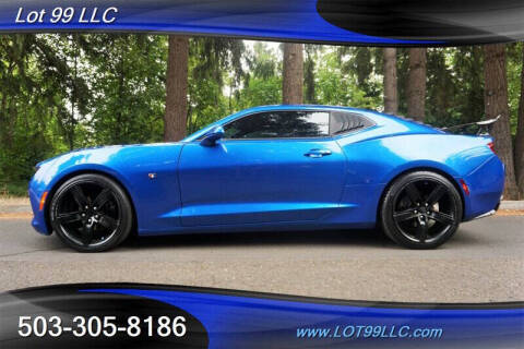 2017 Chevrolet Camaro LT