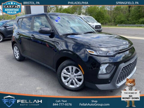 2021 Kia Soul for sale at Fellah Auto Group in Philadelphia PA